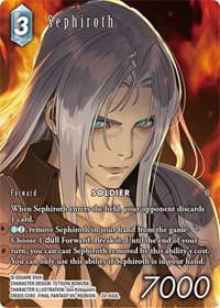 Sephiroth (Full Art) - Hidden Hope - Final Fantasy TCG card