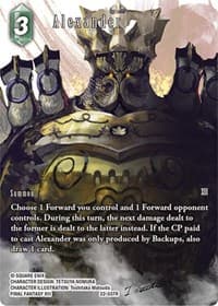 Alexander (Full Art) - Hidden Hope - Final Fantasy TCG card