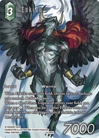 Enkidu (Full Art) - Hidden Hope - Final Fantasy TCG card