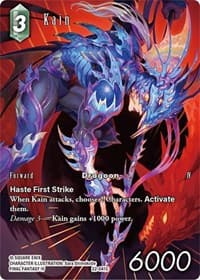 Kain (Full Art) - Hidden Hope - Final Fantasy TCG card
