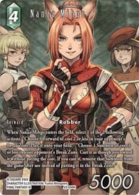 Nanaa Mihgo (Full Art) - Hidden Hope - Final Fantasy TCG card