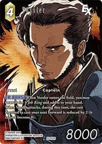 Vossler EX (Full Art) - Hidden Hope - Final Fantasy TCG card