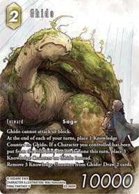 Ghido (Full Art) - Hidden Hope - Final Fantasy TCG card