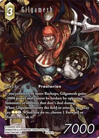 Gilgamesh (Full Art) - Hidden Hope - Final Fantasy TCG card