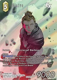 Glaive EX (Full Art) - Hidden Hope - Final Fantasy TCG card