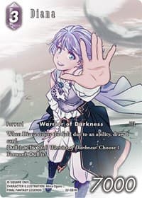 Diana (Full Art) - Hidden Hope - Final Fantasy TCG card