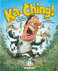 Ka-Ching! Card Game - Gamewright - Boardgames card