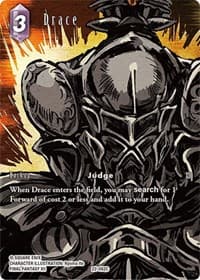 Drace (Full Art) - Hidden Hope - Final Fantasy TCG card