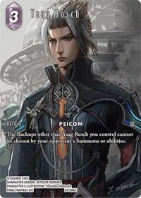 Yaag Rosch (Full Art) - Hidden Hope - Final Fantasy TCG card