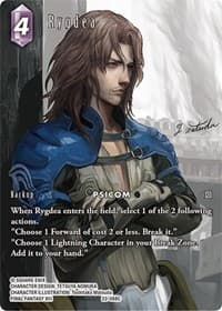 Rygdea (Full Art) - Hidden Hope - Final Fantasy TCG card