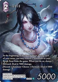 Lulu (Full Art) - Hidden Hope - Final Fantasy TCG card