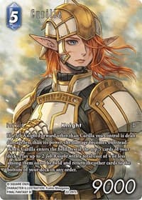 Curilla (Full Art) - Hidden Hope - Final Fantasy TCG card