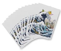 Pokemon TCG: Great Wave Pikachu & Friends Card Sleeves (65-Pack) - Pokemon International Card Sleeves - Card Sleeves card