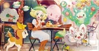 Pokemon TCG: Pokemon Center Japan Exclusive Bianca Playmat - Pokemon International Playmats - Playmats card