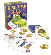 King Toad Card Game - Gamewright - Boardgames card