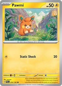 Pawmi (Cosmos Foil) - Miscellaneous Cards & Products - Pokemon card