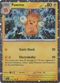Pawmo (Cosmos Foil) - Miscellaneous Cards & Products - Pokemon card