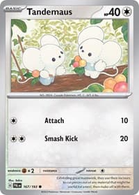 Tandemaus (Cosmos Foil) - Miscellaneous Cards & Products - Pokemon card