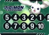Starter Deck 17: Double Typhoon Advanced Deck Set Memory Gauge (Terriermon) - Digimon Card Game Memory Gauges - Life Counters card