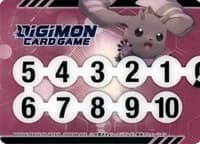 Starter Deck 17: Double Typhoon Advanced Deck Set Memory Gauge (Lopmon) - Digimon Card Game Memory Gauges - Life Counters card