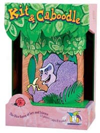 Kit & Caboodle Dice Game - Gamewright - Boardgames card