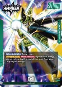Cell - FB02-070 - Blazing Aura - Dragon Ball Super: Fusion World card