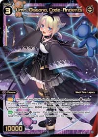 Umr//Dissona, Code: Ancients - Dissonance Diva - WIXOSS card