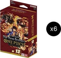 Ultra Deck: The Three Brothers Display - ST-13: Ultra Deck The Three Brothers - One Piece Card Game card