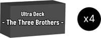 Ultra Deck: The Three Brothers Display Case - ST-13: Ultra Deck The Three Brothers - One Piece Card Game card