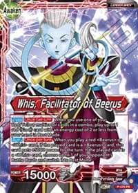 Whis // Whis, Facilitator of Beerus - Promotion Cards - Dragon Ball Super: Masters card