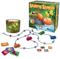 Leaping Lizards Board Game - Gamewright - Boardgames card