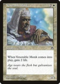 Venerable Monk - Stronghold - Magic: The Gathering card