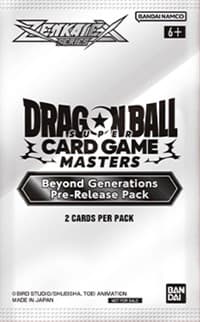 Beyond Generations Pre-Release Pack - Beyond Generations Pre-Release Cards - Dragon Ball Super: Masters card
