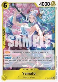 Yamato - ST-13: Ultra Deck The Three Brothers - One Piece Card Game card