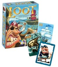 Loot Card Game - Gamewright - Boardgames card