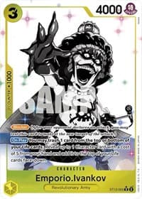 Emporio.Ivankov (Parallel) - ST-13: Ultra Deck The Three Brothers - One Piece Card Game card