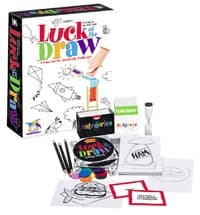 Luck of the Draw Board Game - Gamewright - Boardgames card