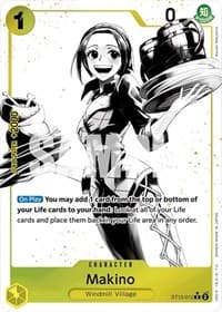 Makino (Parallel) - ST-13: Ultra Deck The Three Brothers - One Piece Card Game card