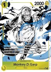 Monkey.D.Garp (Parallel) - ST-13: Ultra Deck The Three Brothers - One Piece Card Game card