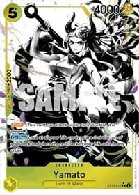 Yamato (Parallel) - ST-13: Ultra Deck The Three Brothers - One Piece Card Game card