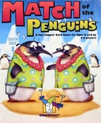 Match of the Penguins Card Game - Gamewright - Boardgames card