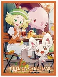 Pokemon TCG: Pokemon Center Japan Exclusive Card Sleeves - Bianca (64-Pack) - Pokemon International Card Sleeves - Card Sleeves card