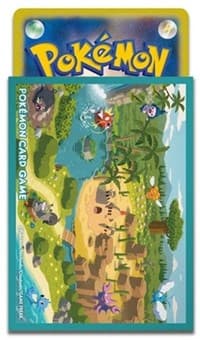 Pokemon TCG: Pokemon Center Japan Exclusive Card Sleeves - Connecting World (64-Pack) - Pokemon International Card Sleeves - Card Sleeves card