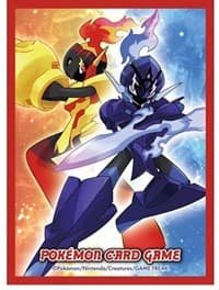 Pokemon TCG: Pokemon Center Japan Exclusive Card Sleeves - Premium Matte Armarouge & Ceruledge (64-Pack) - Pokemon International Card Sleeves - Card Sleeves card