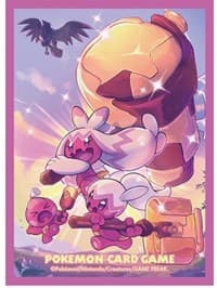Pokemon TCG: Pokemon Center Japan Exclusive Card Sleeves - Shiny Tinkaton Line (64-Pack) - Pokemon International Card Sleeves - Card Sleeves card