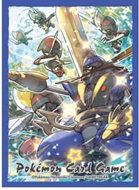 Pokemon TCG: Pokemon Center Japan Exclusive Card Sleeves - Shiny Kingambit Line (64-Pack) - Pokemon International Card Sleeves - Card Sleeves card