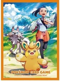 Pokemon TCG: Pokemon Center Japan Exclusive Card Sleeves - Nemona (64-Pack) - Pokemon International Card Sleeves - Card Sleeves card