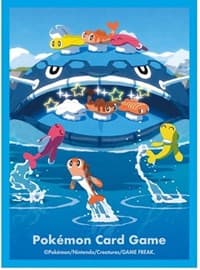 Pokemon TCG: Pokemon Center Japan Exclusive Card Sleeves - Dondozo & Tatsugiri (64-Pack) - Pokemon International Card Sleeves - Card Sleeves card