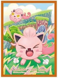 Pokemon TCG: Pokemon Center Japan Exclusive Card Sleeves - Scream Tail (64-Pack) - Pokemon International Card Sleeves - Card Sleeves card