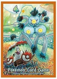 Pokemon TCG: Pokemon Center Japan Exclusive Card Sleeves - Brute Bonnet & Sandy Shocks (64-Pack) - Pokemon International Card Sleeves - Card Sleeves card